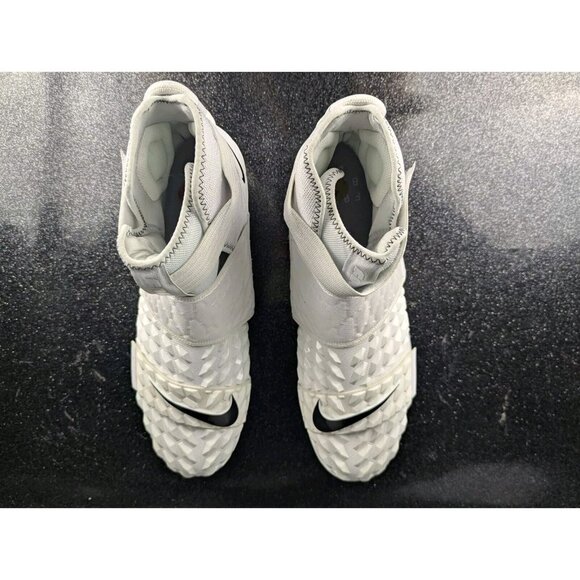 Nike Force Savage Elite 2 White Black Football Men\'s Size16 Detachable Spike NEW main image 5